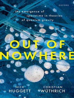 cover image of Out of Nowhere